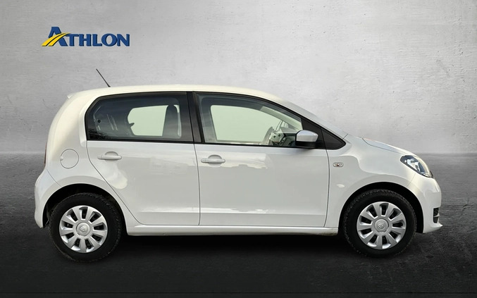 Skoda Citigo cena 34000 przebieg: 89440, rok produkcji 2018 z Dąbie małe 277